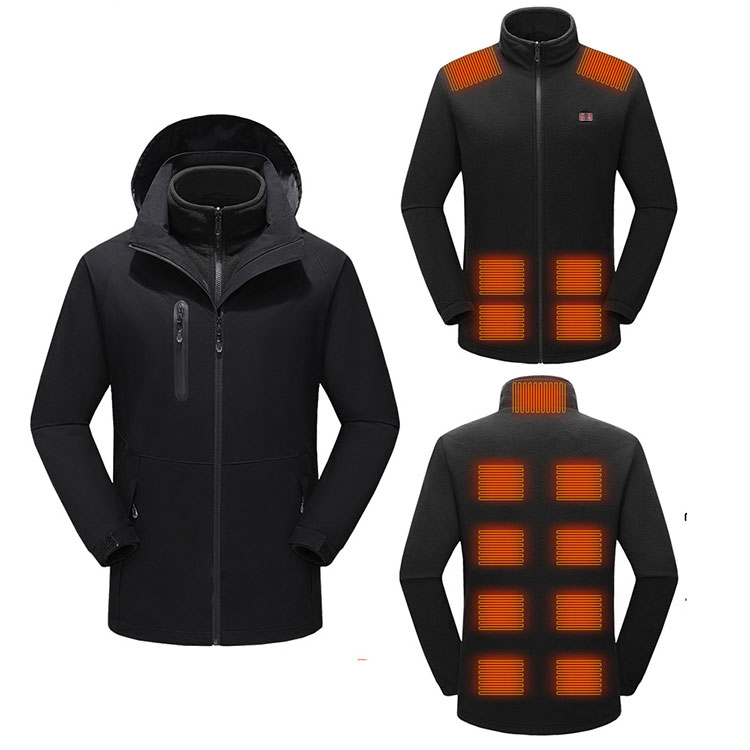 3 in 1 Heated Jacket