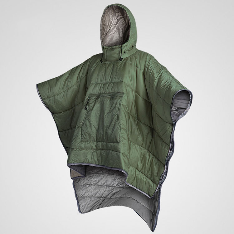 Down Jacket In Sleeping Bag