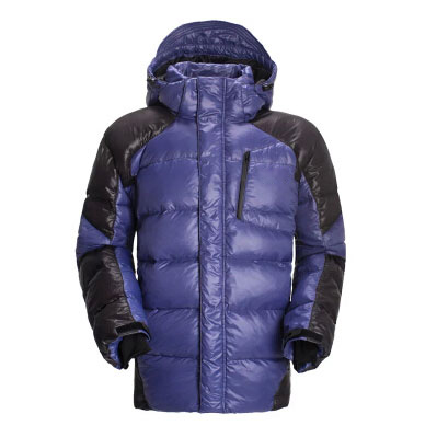 Down Jacket With Hood