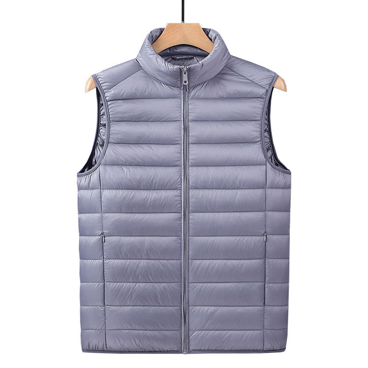 Down Vest Cycling