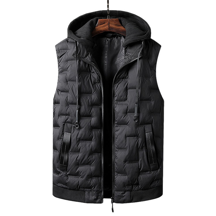 Down Vest Mens Tall