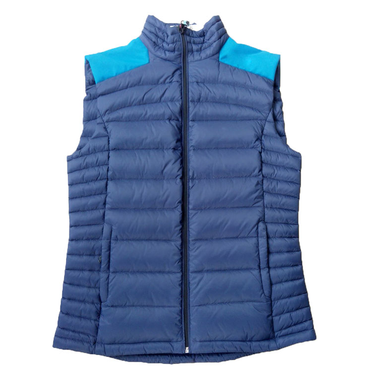 Down Vest Running