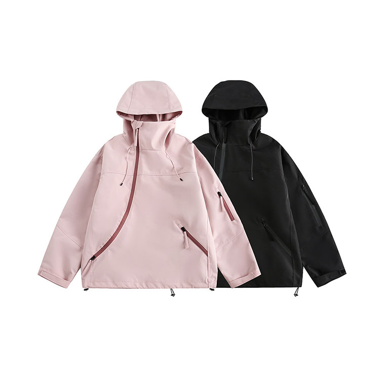 Hard Shell Jacket Hood