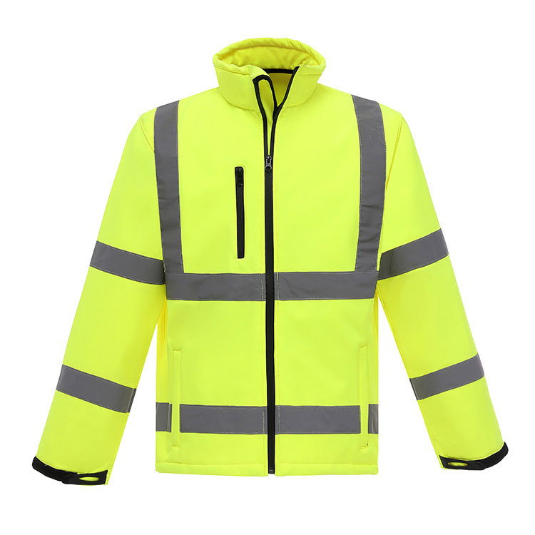 Hi Vis Softshell Jacket