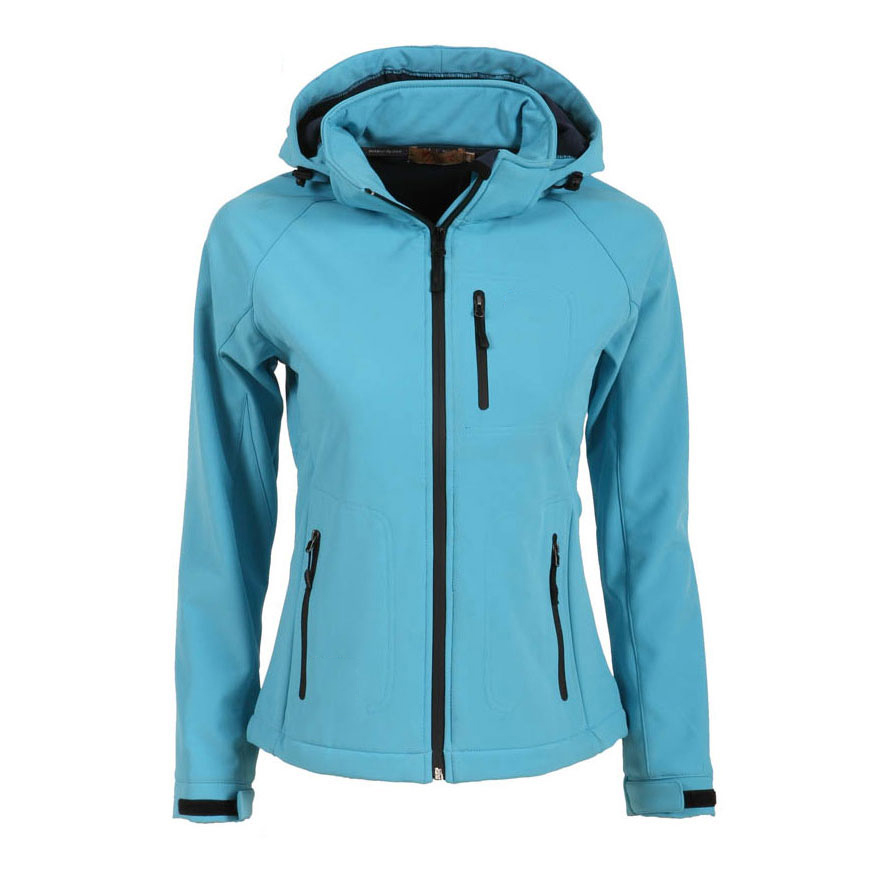 Hooded Soft Shell jacket