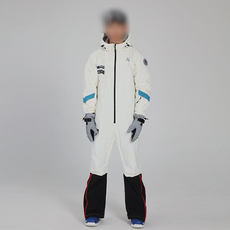 One Piece Ski Suit Mens