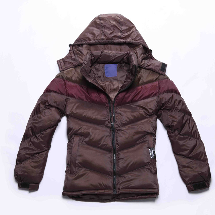 Padded Jacket Hood Womens