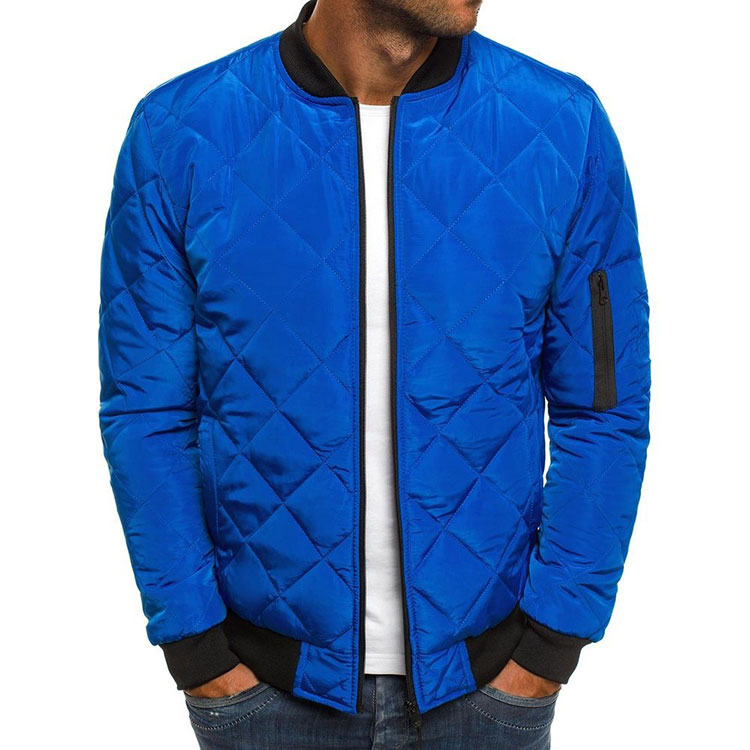 Padded Varsity Jacket