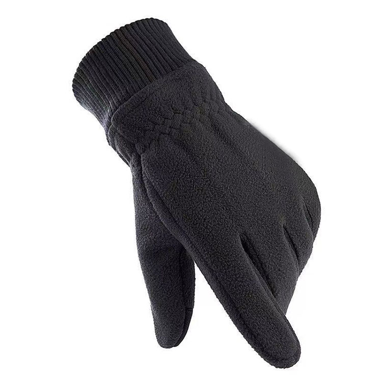 Polar Fleece Jacket Gloves