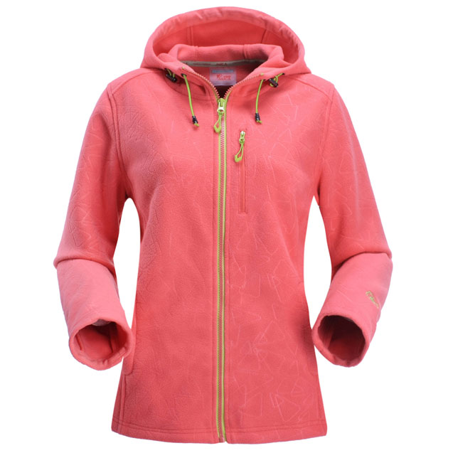 Polar Fleece Long Jacket