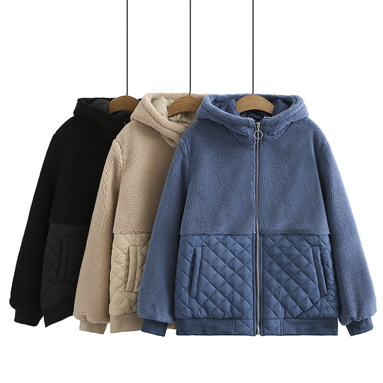 Relong Quilted Polar Fleece Jacket