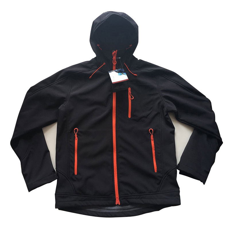 Softshell Jacket With Fleece Lining