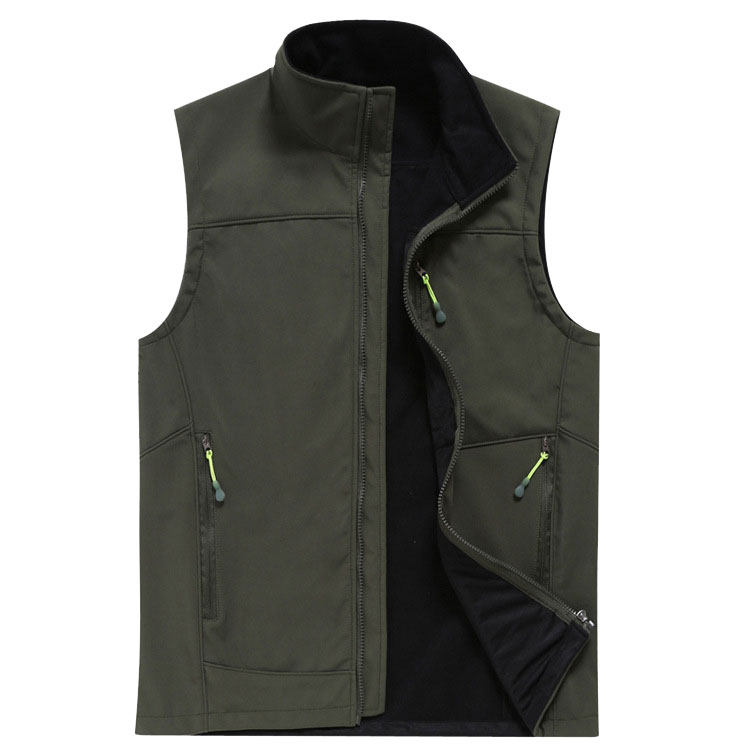 Softshell Vest Men