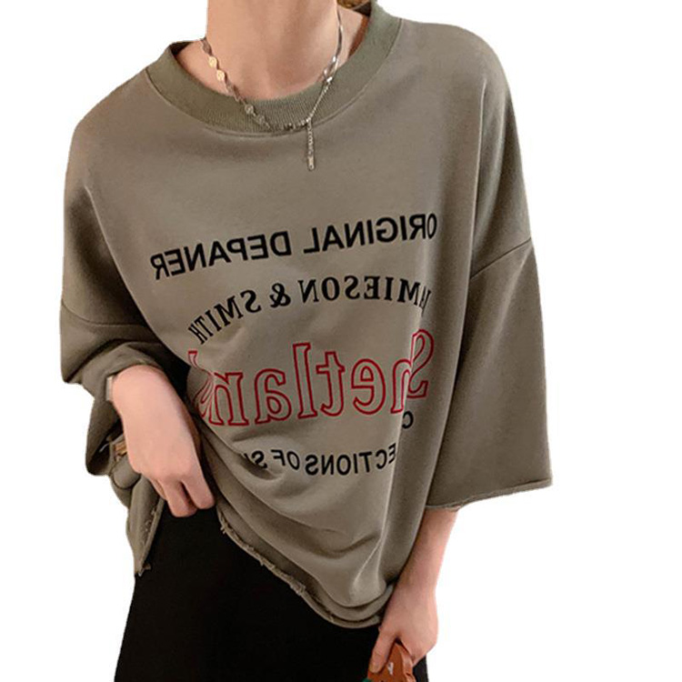 Sweatshirt 3/4 Sleeve