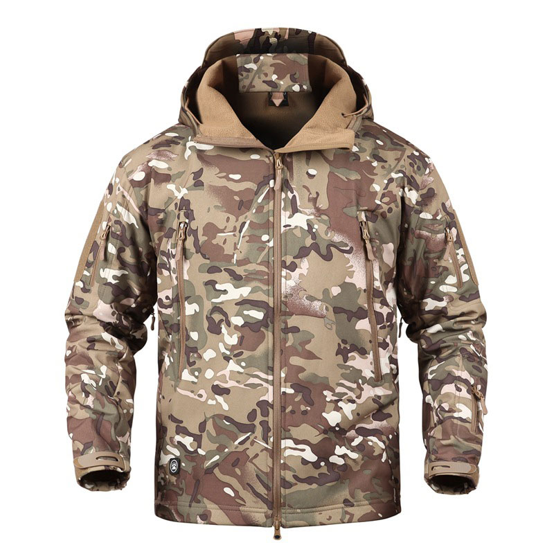 Tactical Softshell Jacket